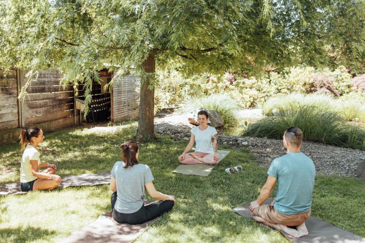 Biohotel Theiner'S Garten 라나 외부 사진