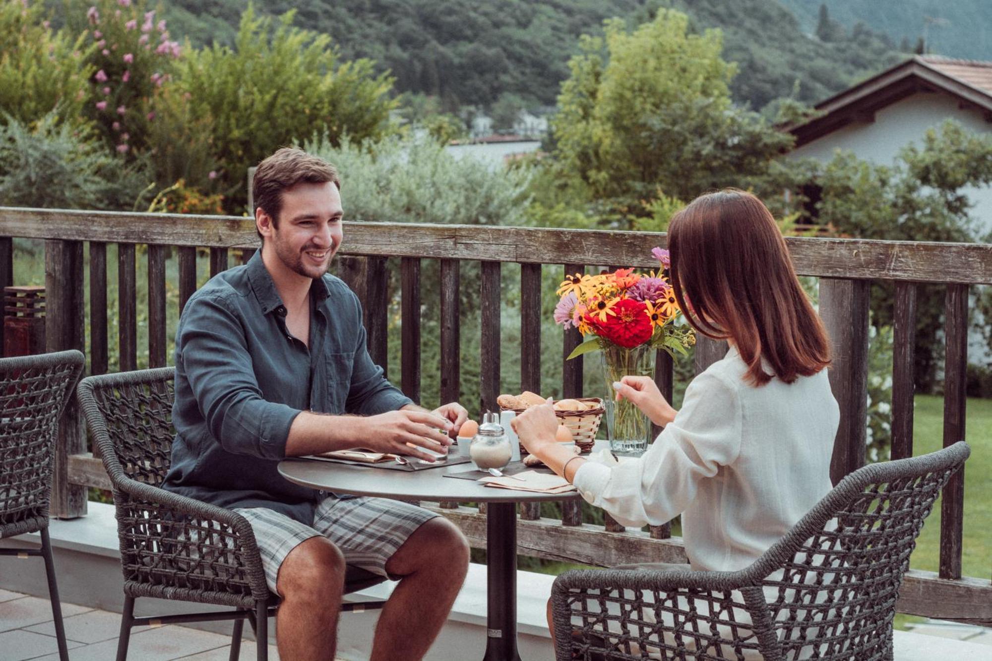 Biohotel Theiner'S Garten 라나 외부 사진