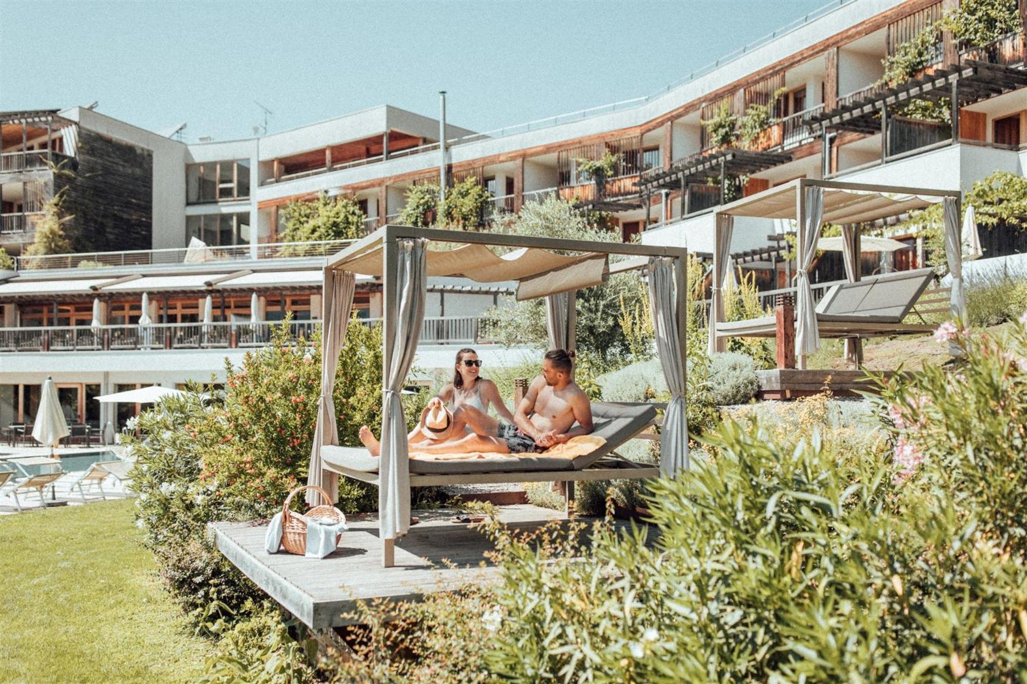 Biohotel Theiner'S Garten 라나 외부 사진