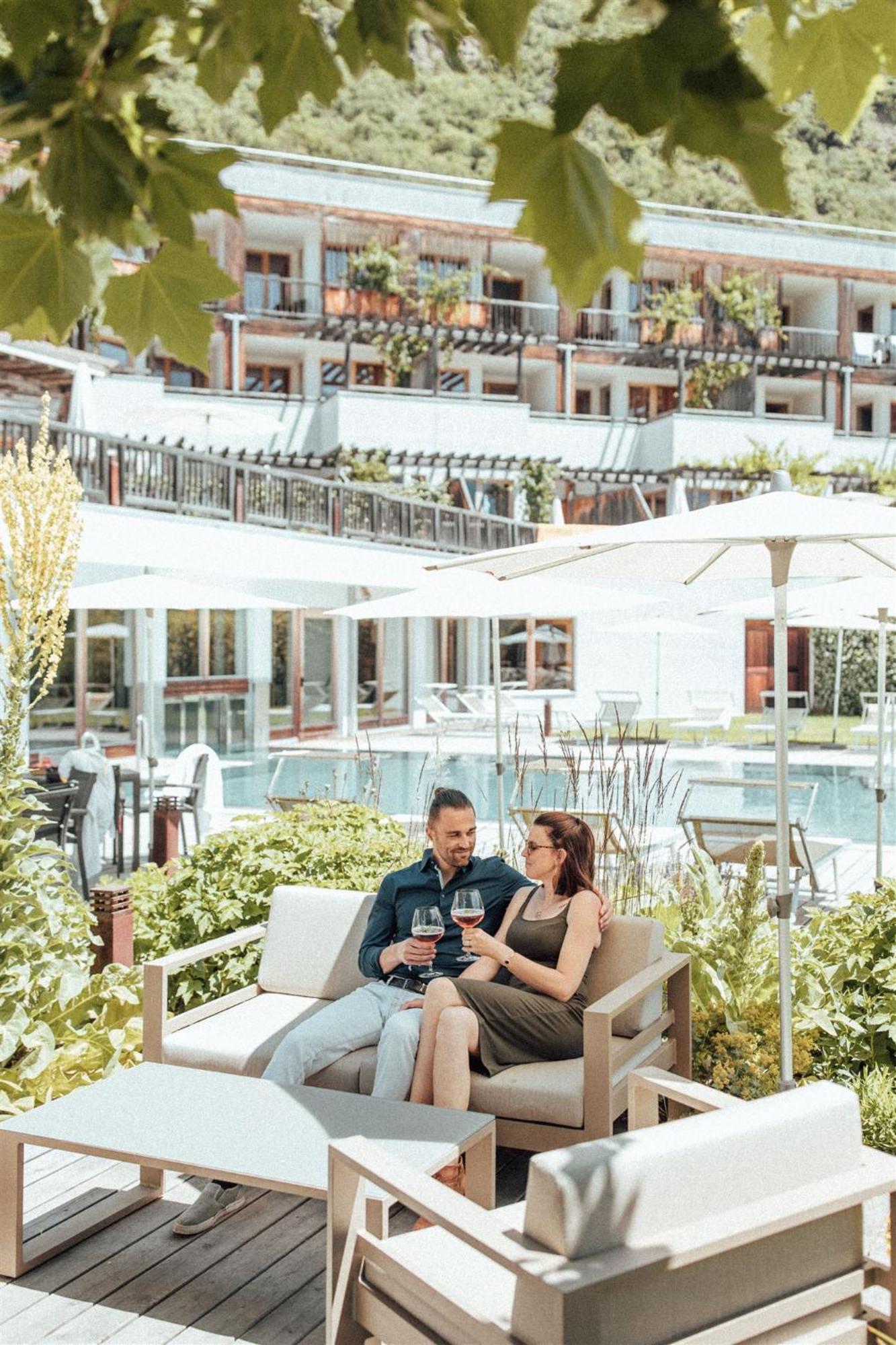 Biohotel Theiner'S Garten 라나 외부 사진